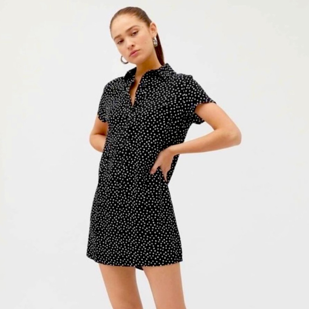 Urban Outfitters Polka Dot Dress